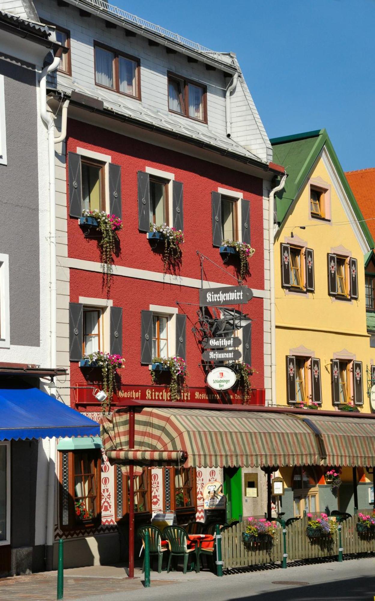 Kirchenwirt Schladming Hotell Eksteriør bilde