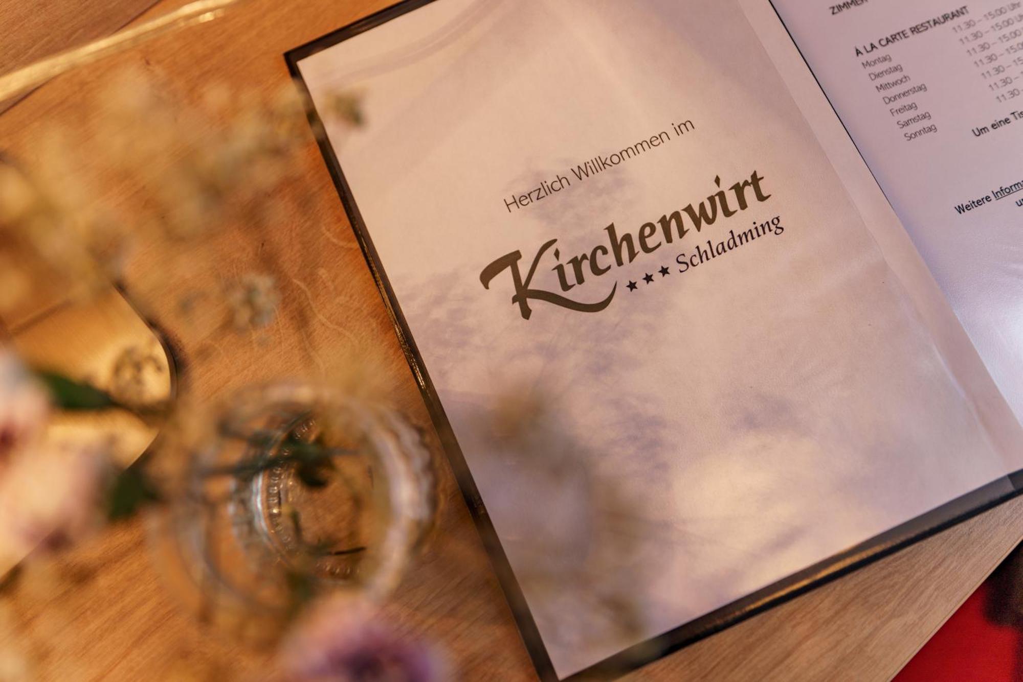 Kirchenwirt Schladming Hotell Eksteriør bilde